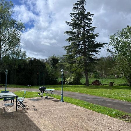 Studio Aux Abords Des Etangs Milly-sur-Thérain Exteriér fotografie