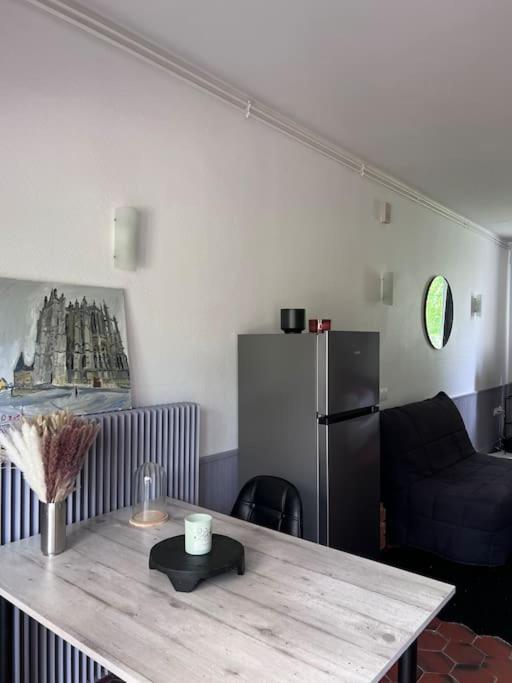 Studio Aux Abords Des Etangs Milly-sur-Thérain Exteriér fotografie