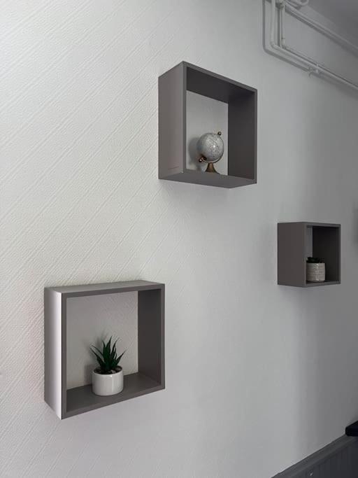 Studio Aux Abords Des Etangs Milly-sur-Thérain Exteriér fotografie