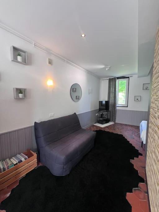 Studio Aux Abords Des Etangs Milly-sur-Thérain Exteriér fotografie