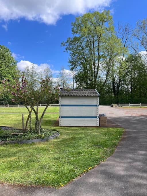 Studio Aux Abords Des Etangs Milly-sur-Thérain Exteriér fotografie